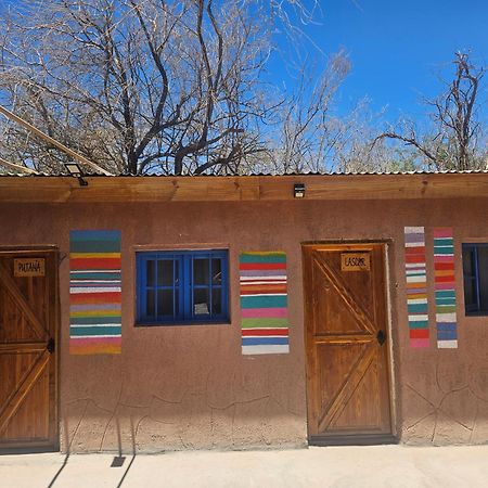 סן פדרו דה אטקאמה Hostal Likancabur מראה חיצוני תמונה