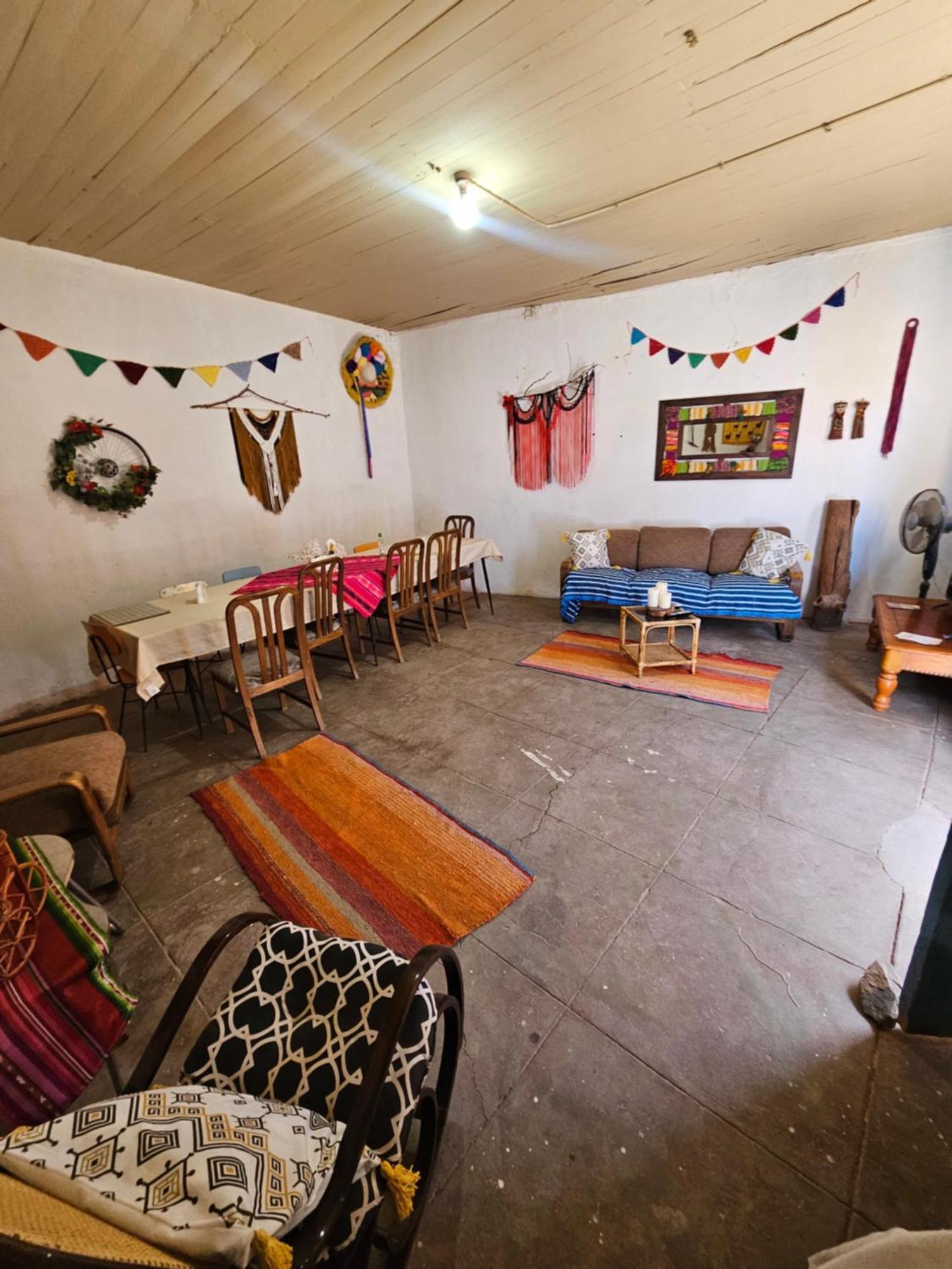 סן פדרו דה אטקאמה Hostal Likancabur מראה חיצוני תמונה