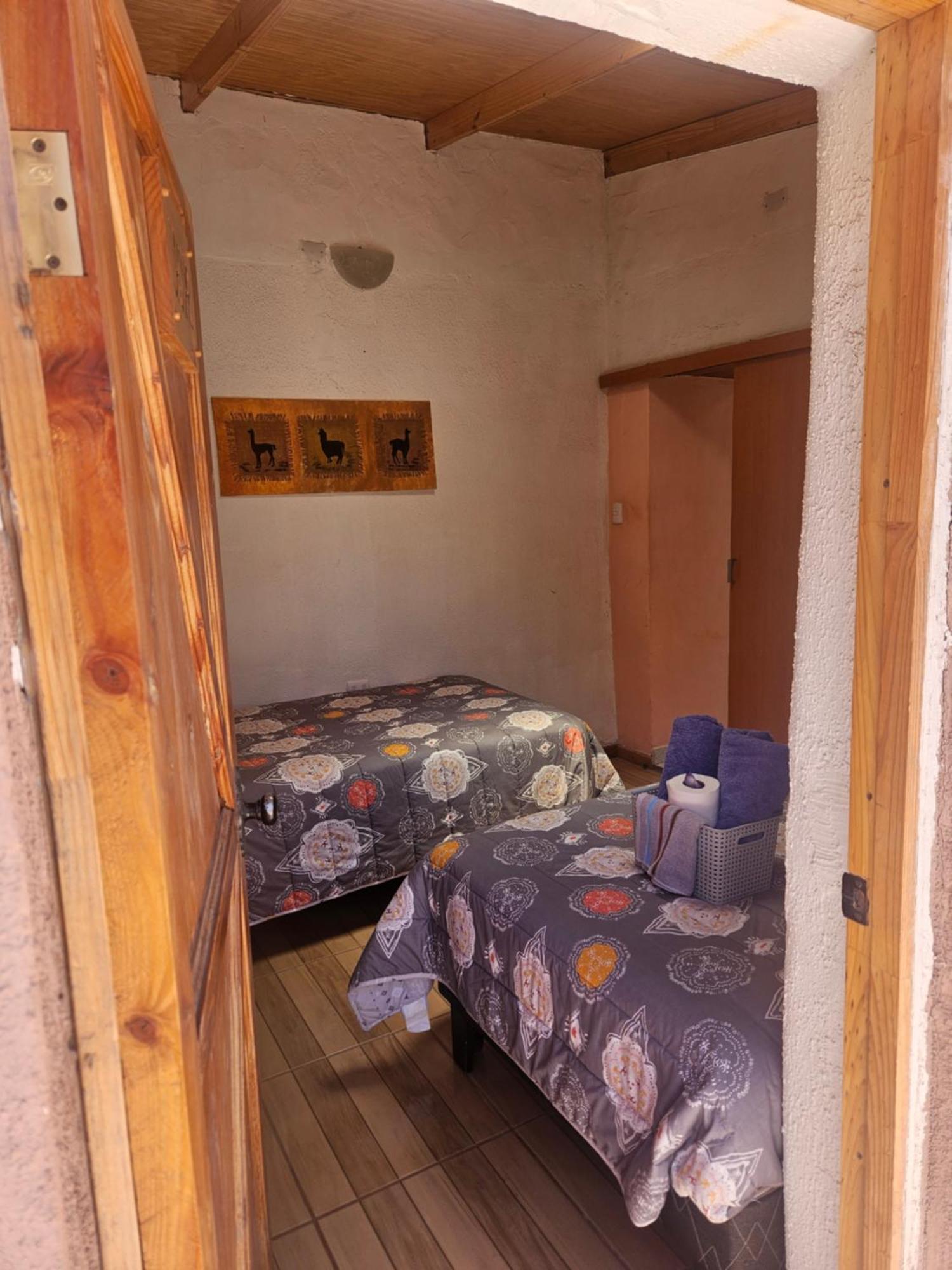 סן פדרו דה אטקאמה Hostal Likancabur מראה חיצוני תמונה