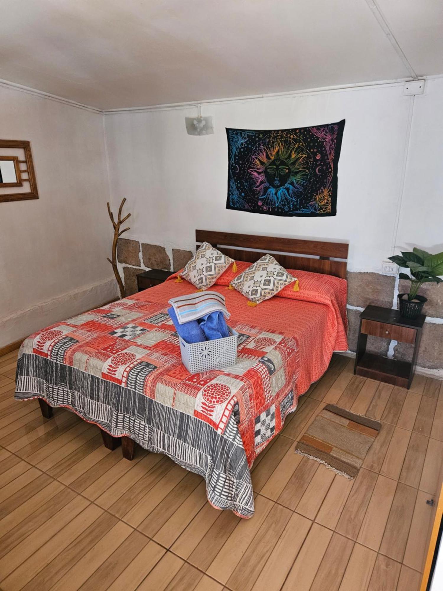 סן פדרו דה אטקאמה Hostal Likancabur מראה חיצוני תמונה