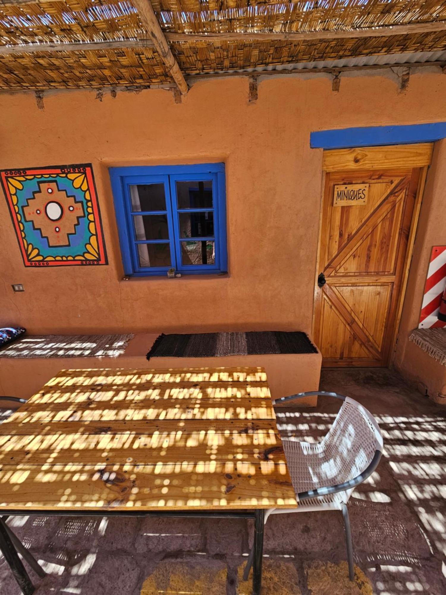 סן פדרו דה אטקאמה Hostal Likancabur מראה חיצוני תמונה