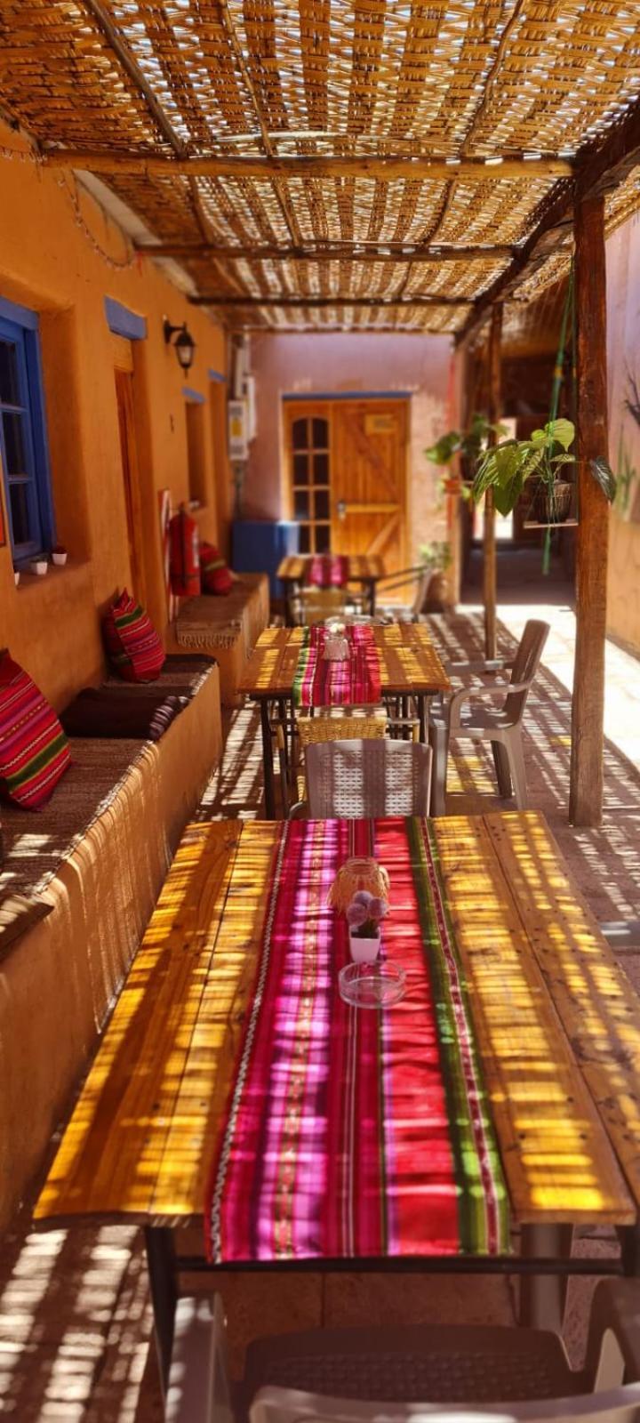 סן פדרו דה אטקאמה Hostal Likancabur מראה חיצוני תמונה