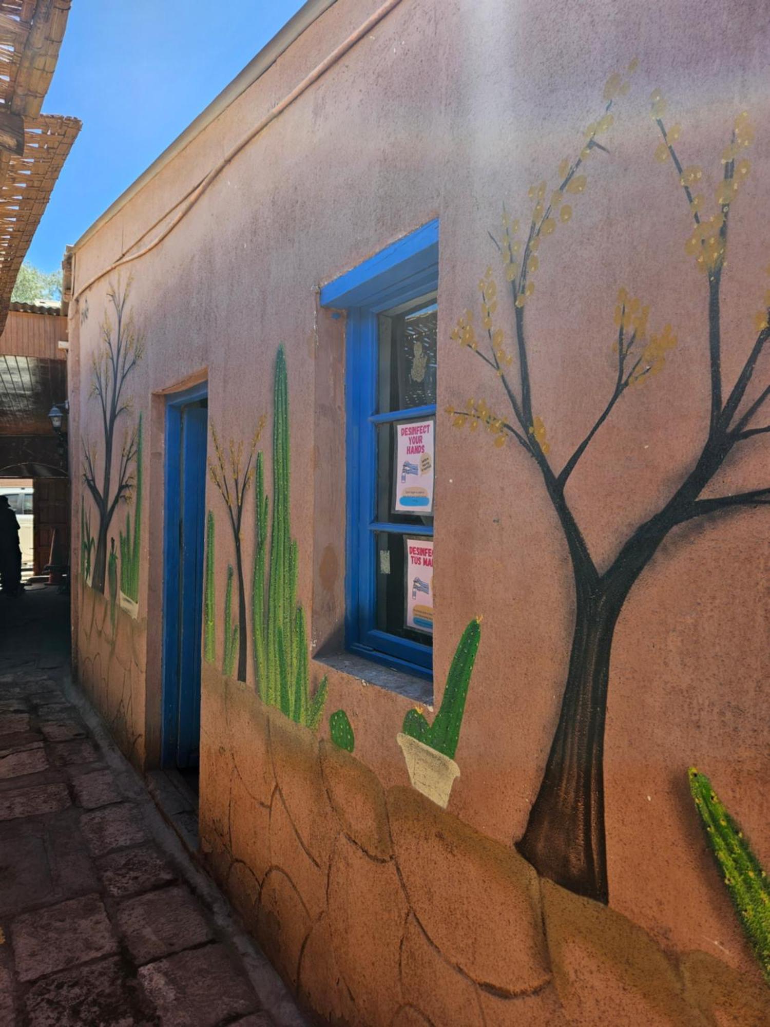 סן פדרו דה אטקאמה Hostal Likancabur מראה חיצוני תמונה