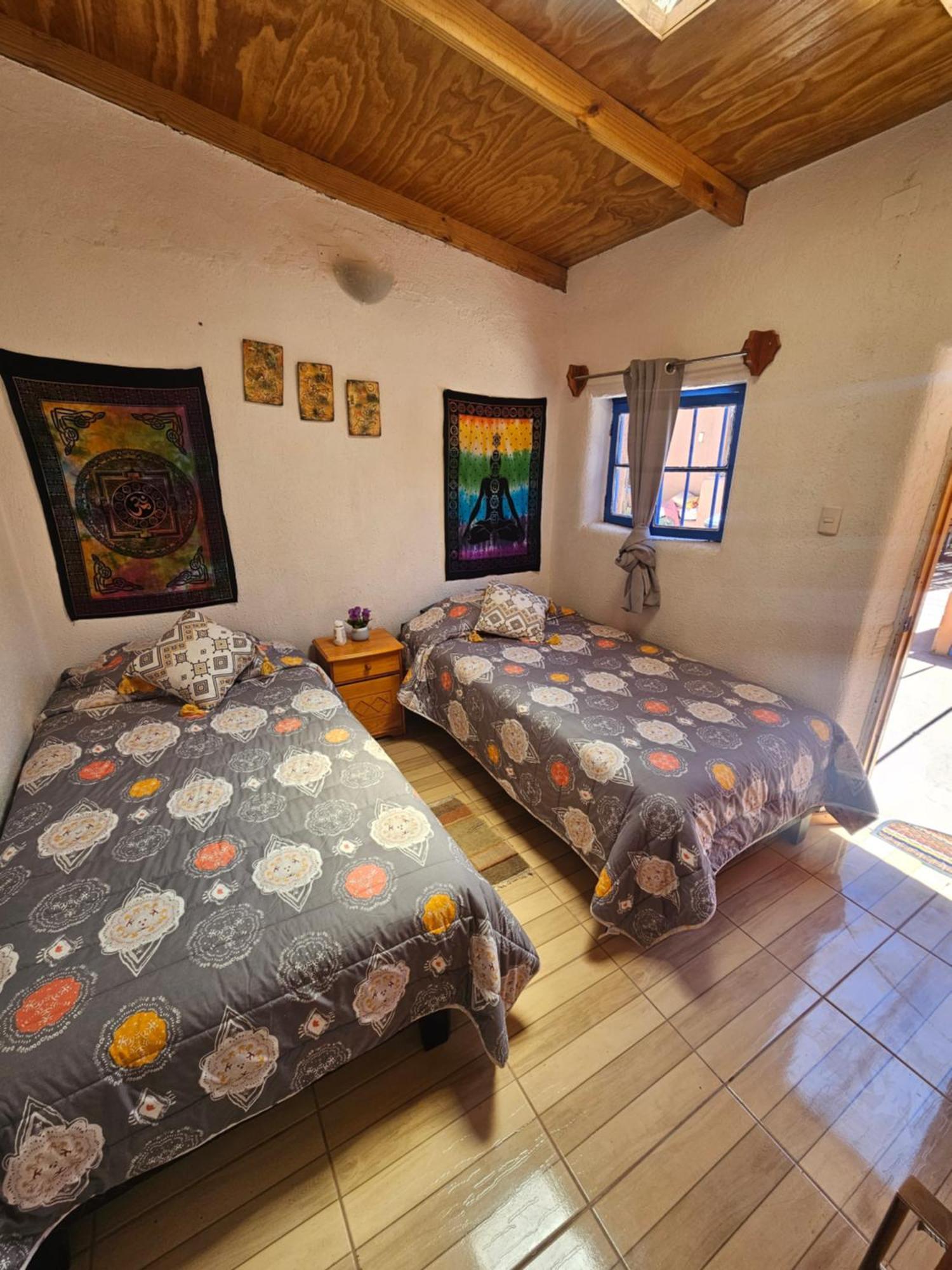 סן פדרו דה אטקאמה Hostal Likancabur מראה חיצוני תמונה