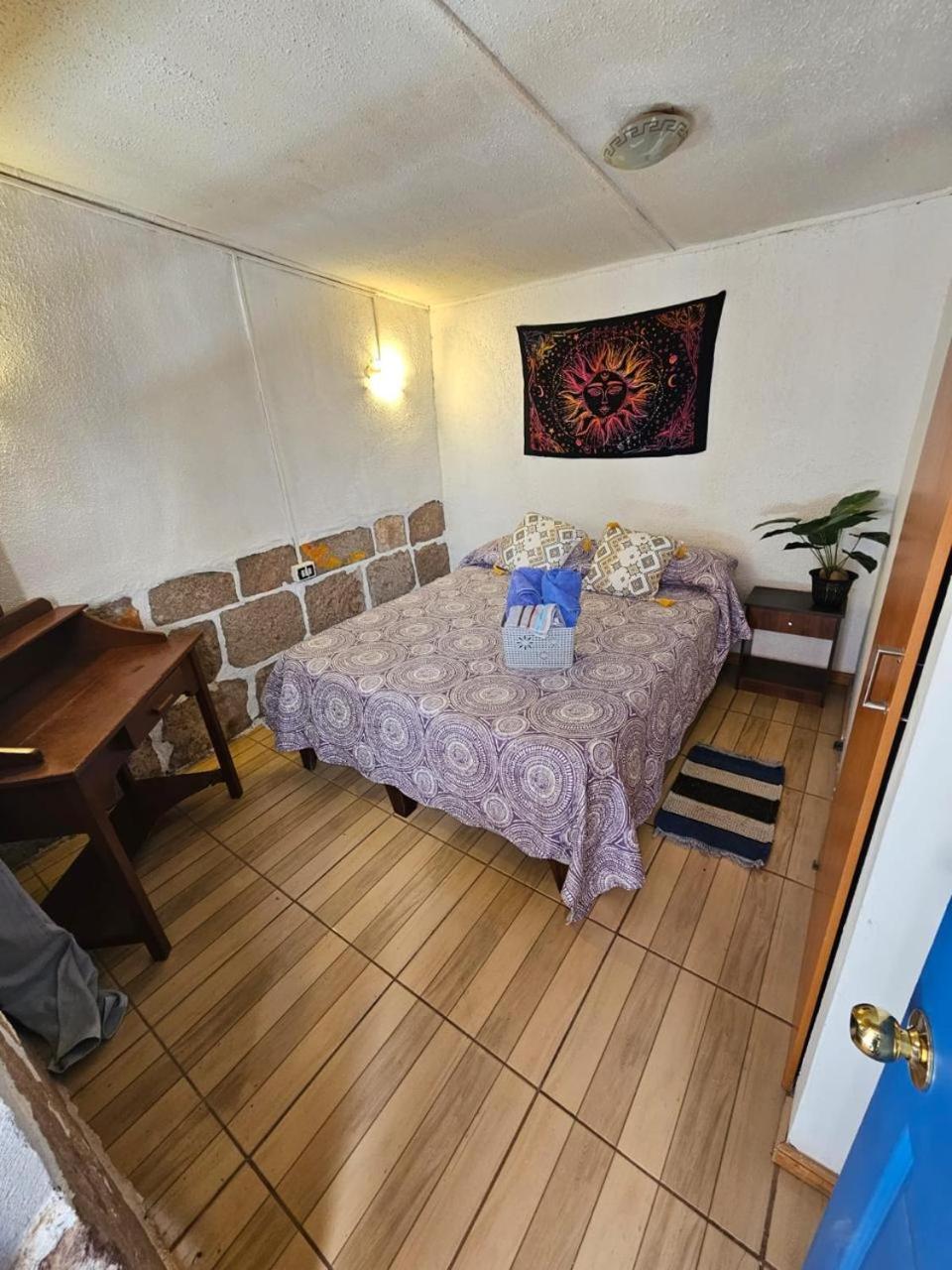 סן פדרו דה אטקאמה Hostal Likancabur מראה חיצוני תמונה